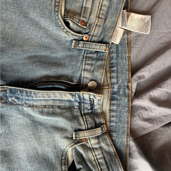 Levi's Strauss 511 Slim Fit Jeans Mens Size 32 x 32 W32 32L Zip Fly Red Tab A10 - Picture 3 of 11